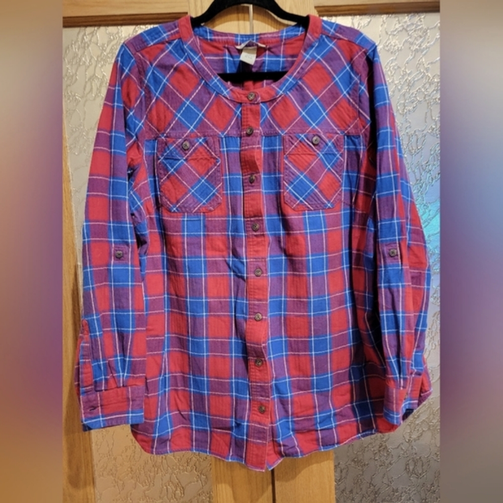 Duluth Trading 2X flannel.  Like new!